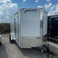 2026 Ozark 6x12IS White Cargo #3920