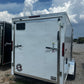 2026 Ozark 6x12IS White Cargo #3920