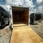 2026 Ozark 6x12IS White Cargo #3920