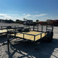 2026 Ozark 76x10 3k Utility Trailer #0276