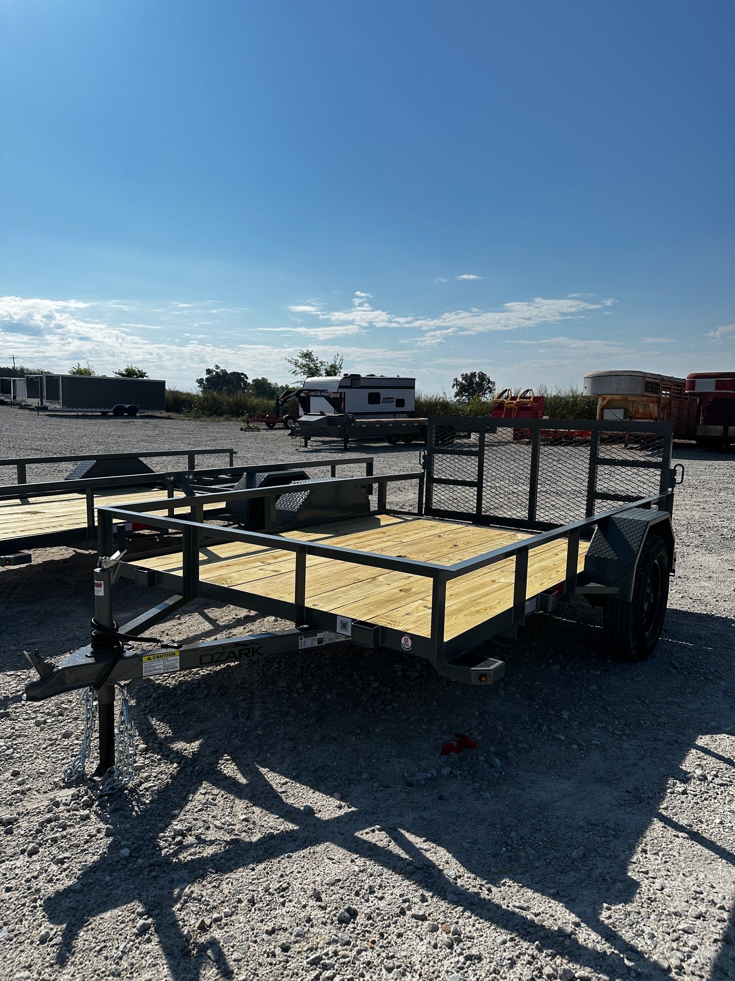 2026 Ozark 76x10 3k Utility Trailer #0276