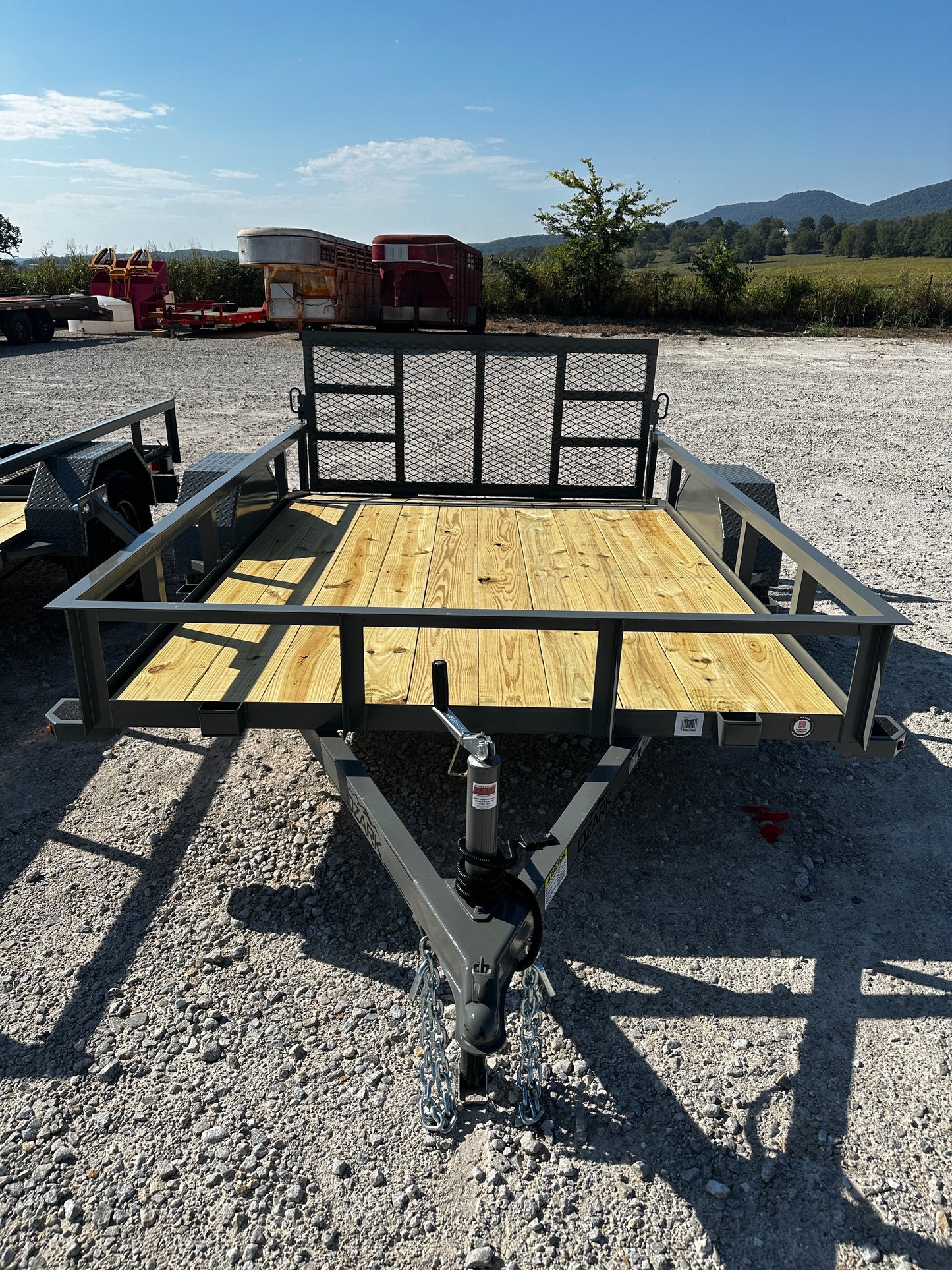 2026 Ozark 76x10 3k Utility Trailer #0276