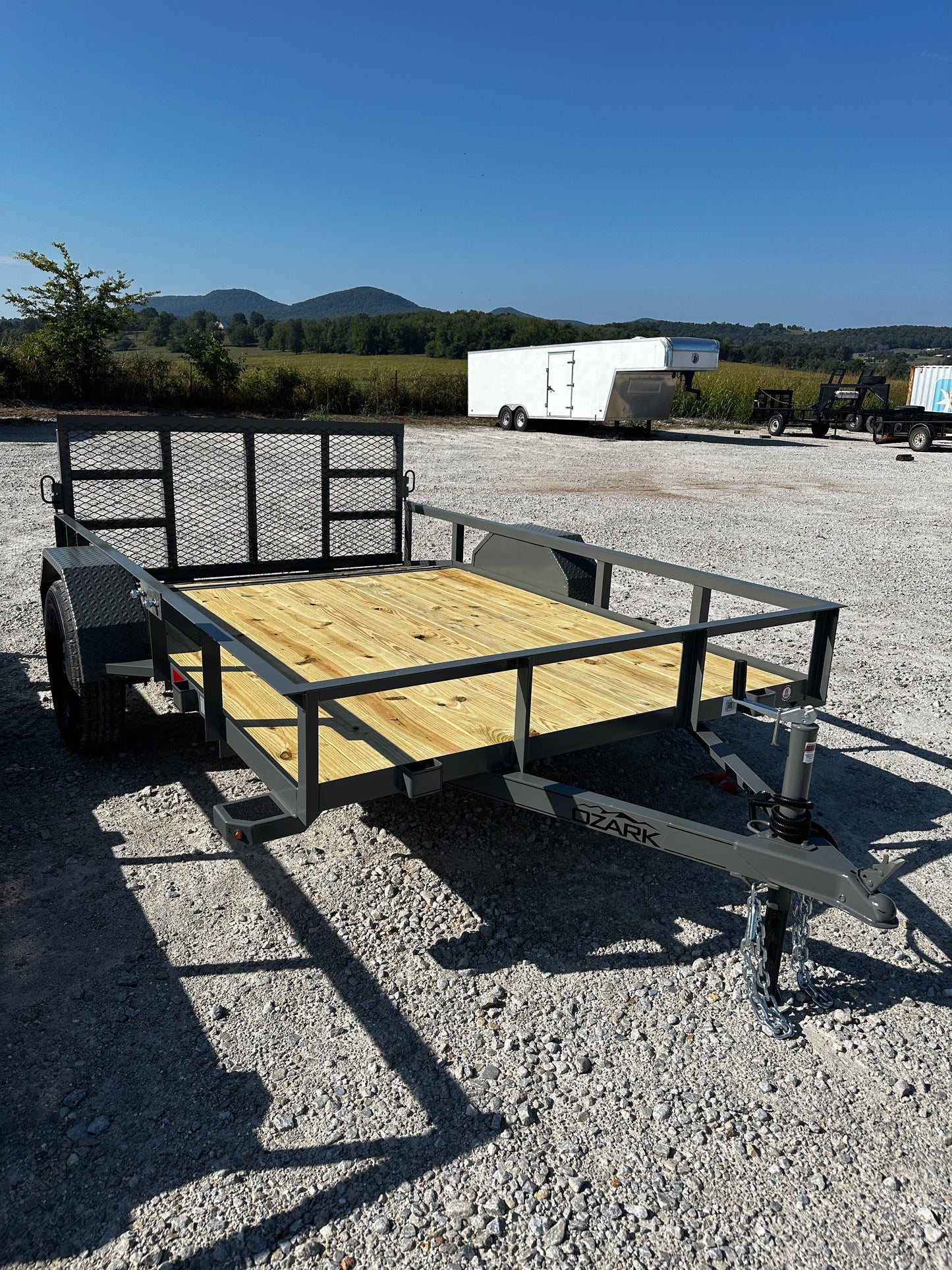 2026 Ozark 76x10 3k Utility Trailer #0276