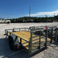 2026 Ozark 76x10 3k Utility Trailer #0276