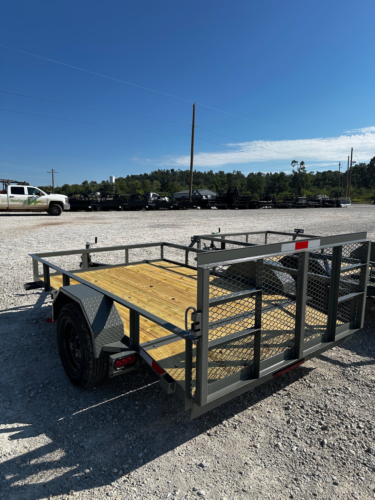 2026 Ozark 76x10 3k Utility Trailer #0276