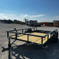 2026 Ozark 76x12 3k Utility Trailer #0273