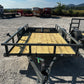 2026 Ozark 76x12 3k Utility Trailer #0273