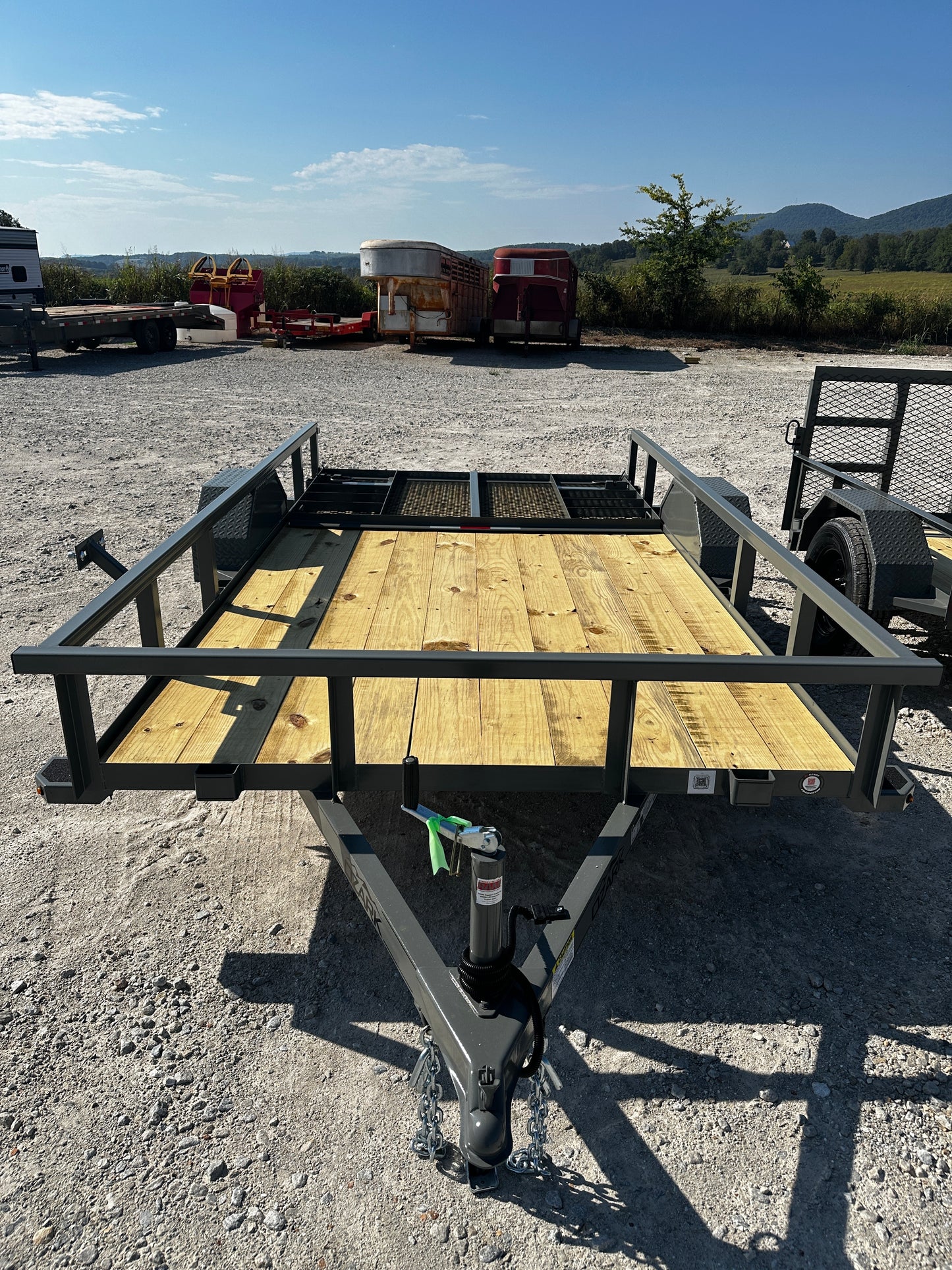 2026 Ozark 76x12 3k Utility Trailer #0273