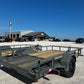 2026 Ozark 76x12 3k Utility Trailer #0273
