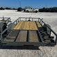 2026 Ozark 76x12 3k Utility Trailer #0273