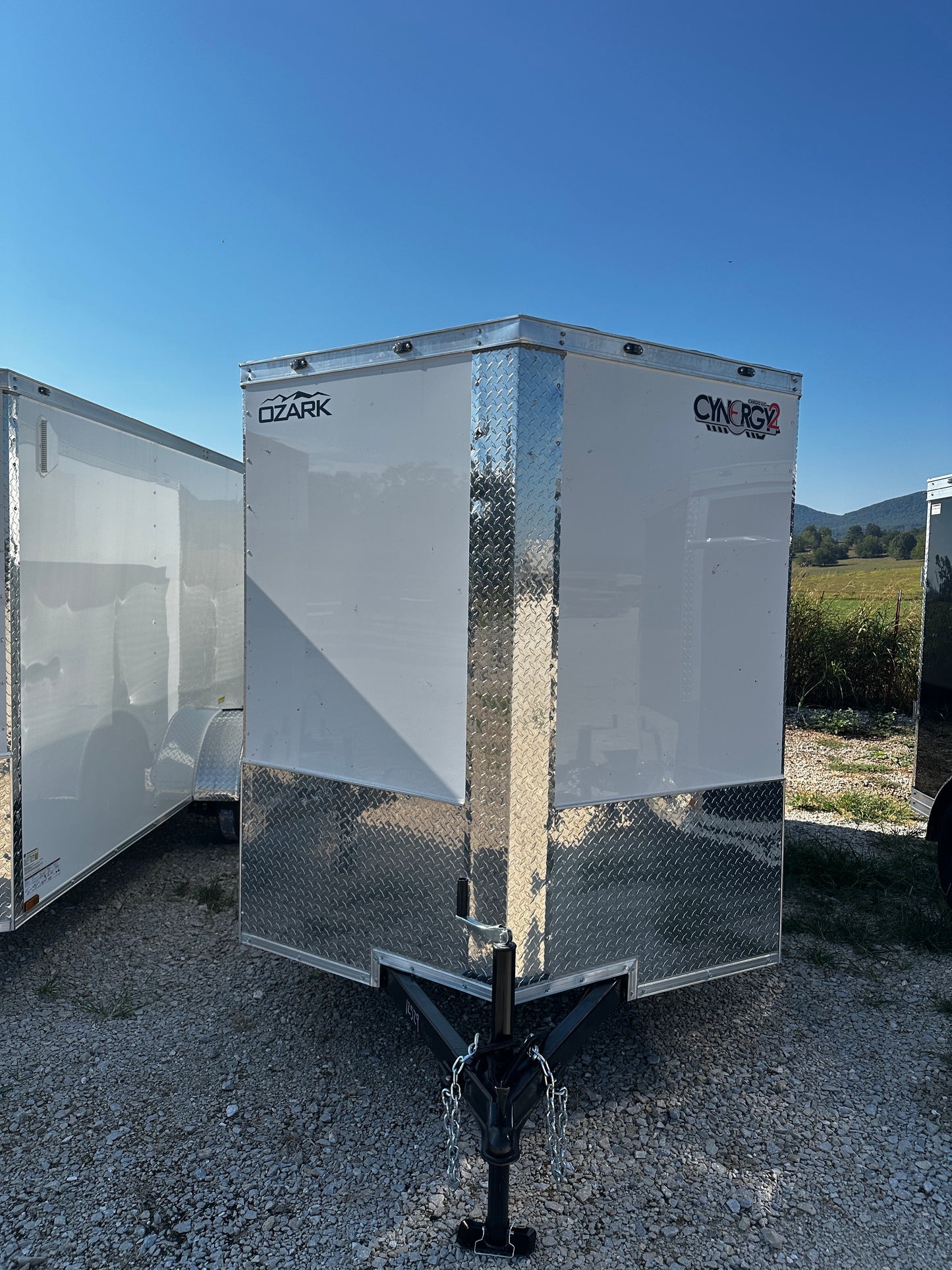 2026 Ozark 6x12SA Basic Cargo #2529