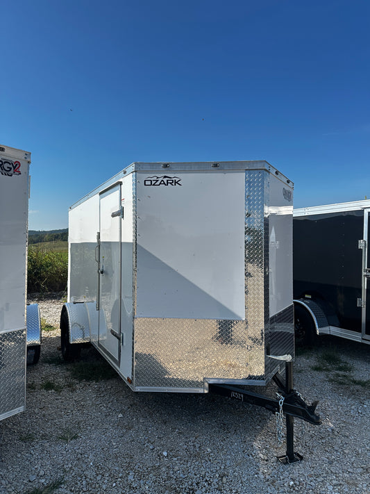 2026 Ozark 6x12SA Basic Cargo #2529