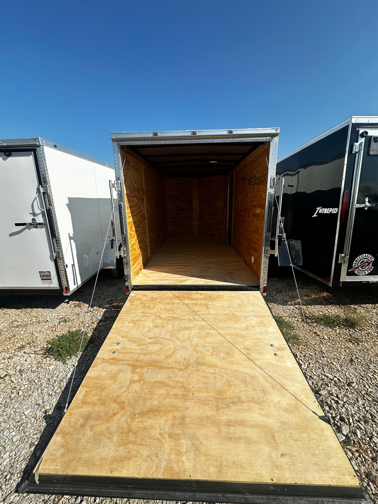 2026 Ozark 6x12SA Basic Cargo #2530