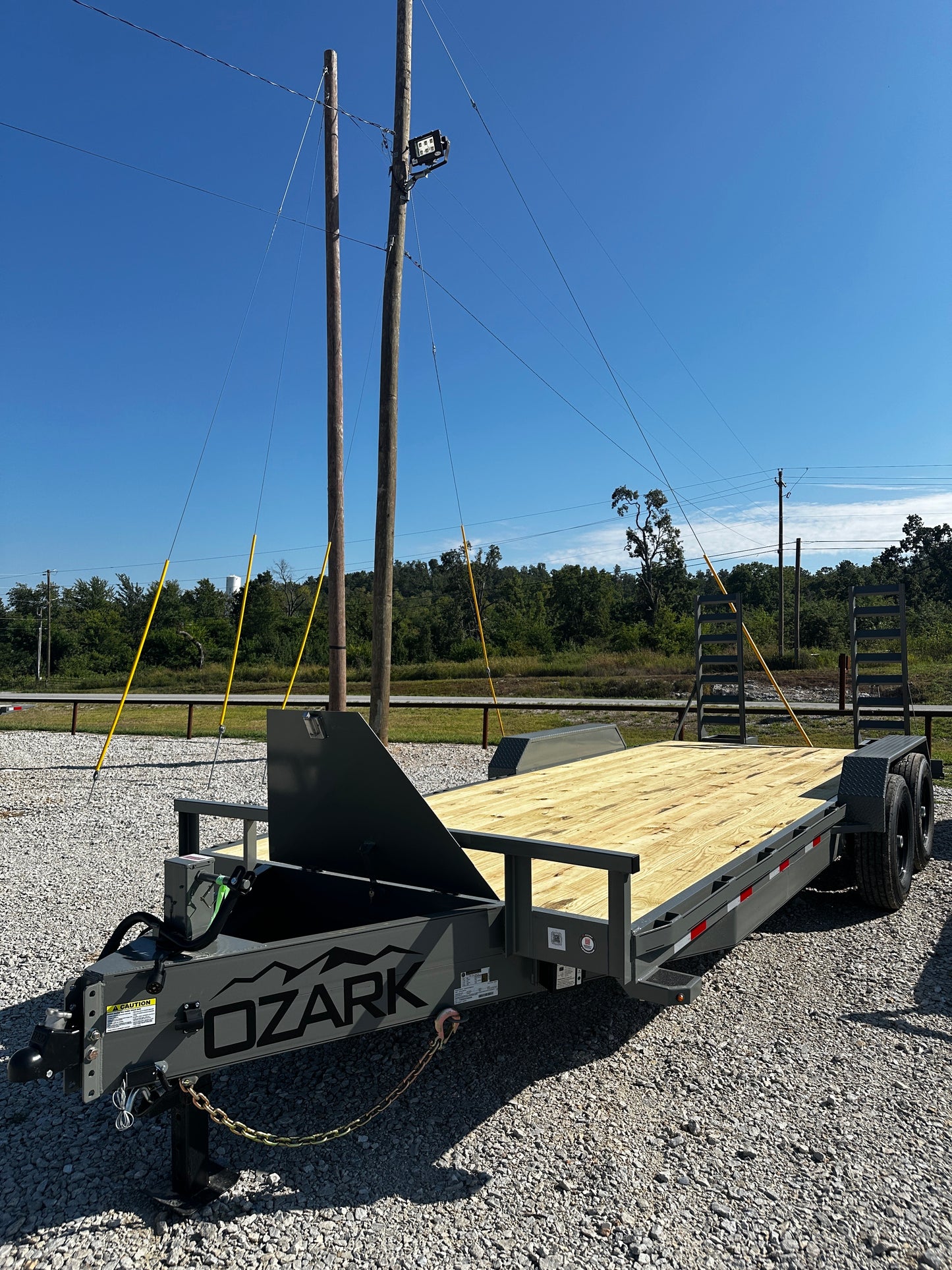 2026 Ozark 82x20 16k Equipment Trailer #0249