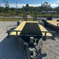 2026 Ozark 82x20 16k Equipment Trailer #0249