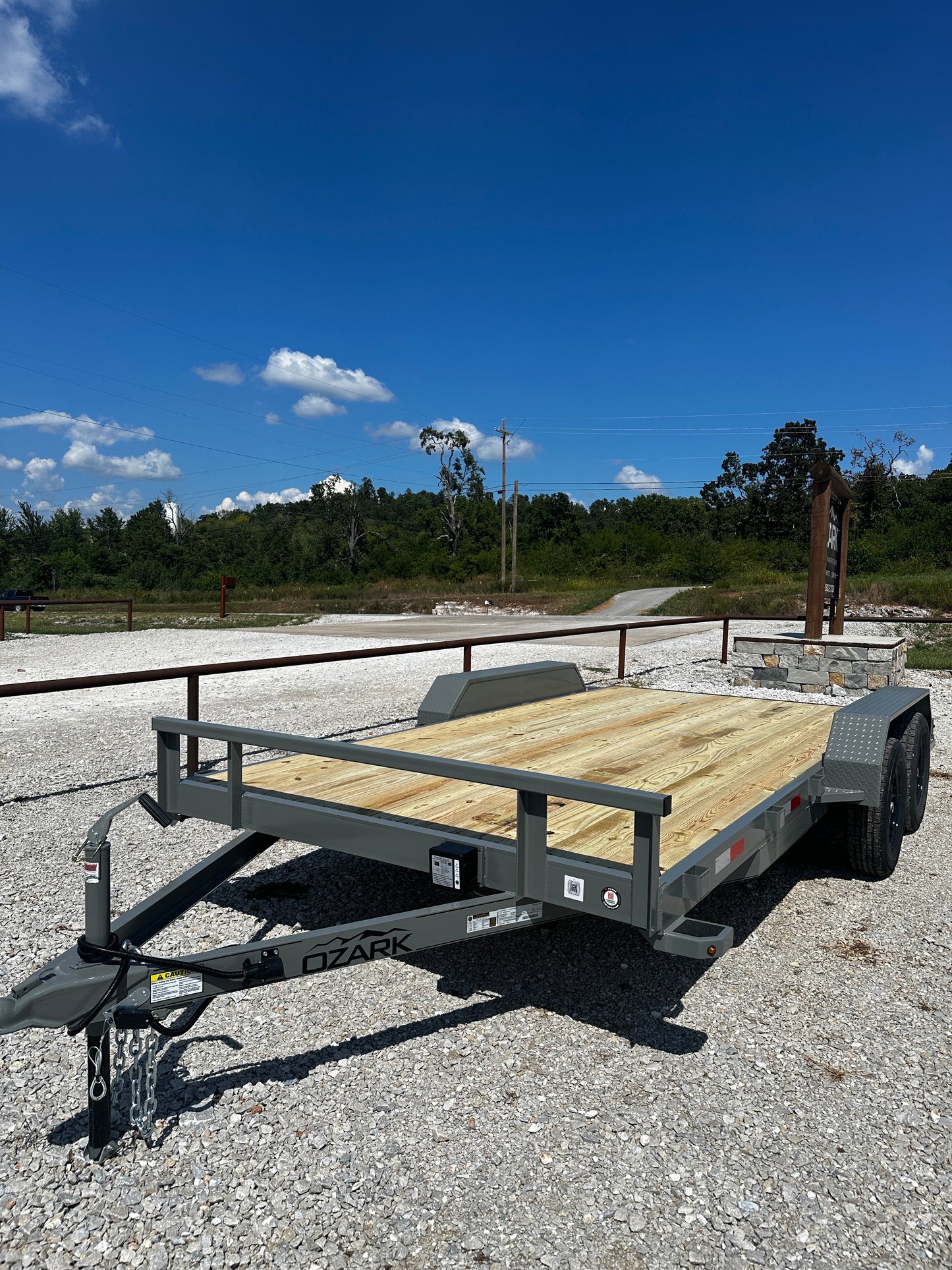 2026 Ozark 82x16 7K Car Hauler #0263
