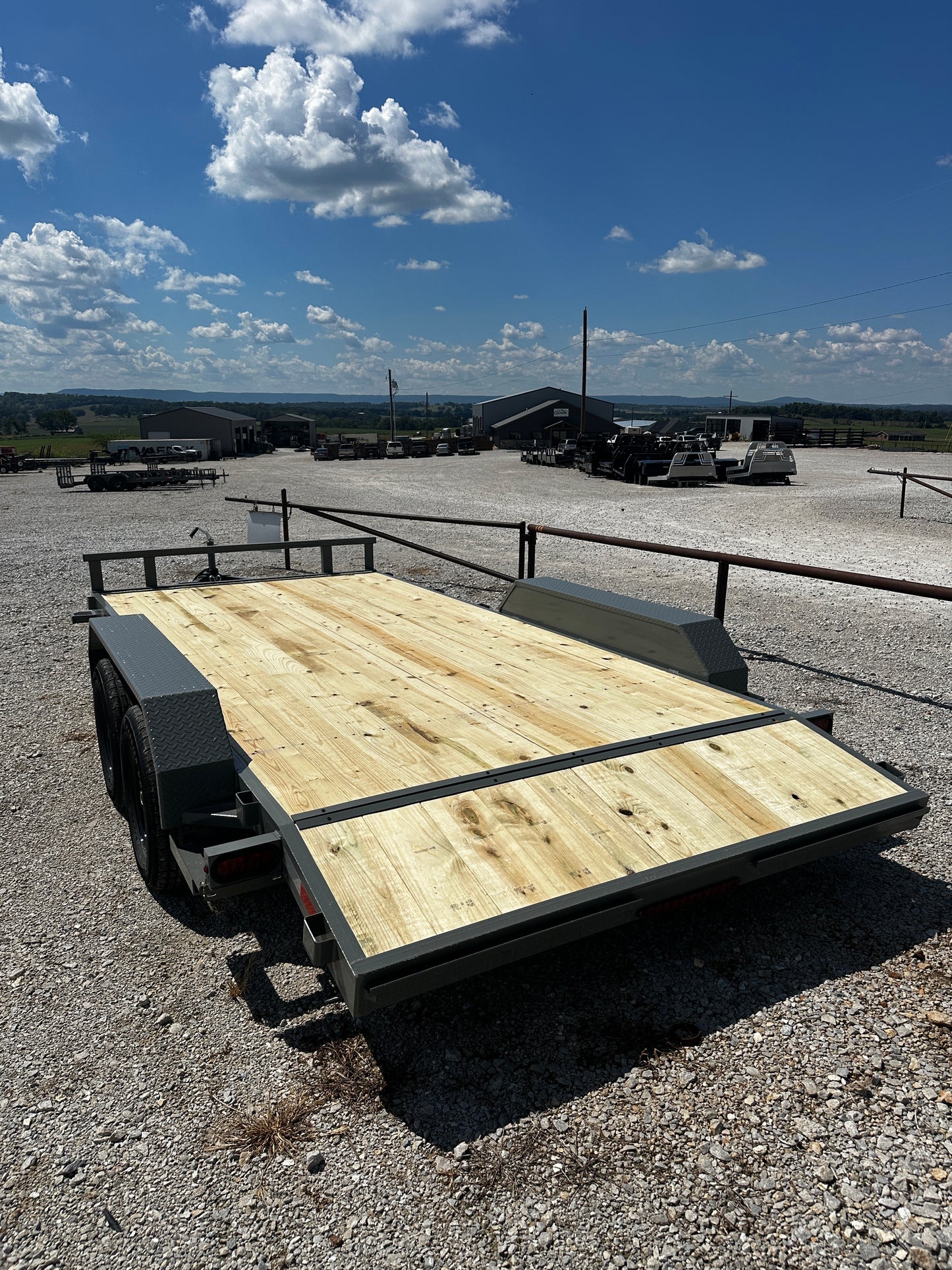 2026 Ozark 82x16 7K Car Hauler #0263