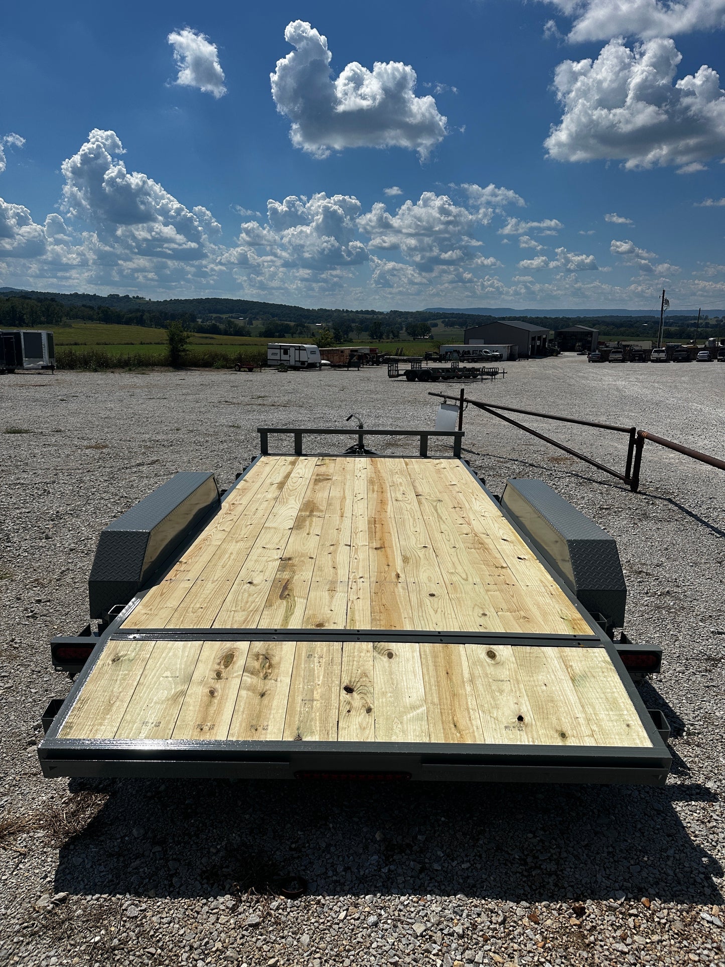 2026 Ozark 82x16 7K Car Hauler #0263
