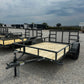 2026 Ozark 76x10 3k Utility Trailer #0275