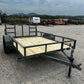 2026 Ozark 76x10 3k Utility Trailer #0275
