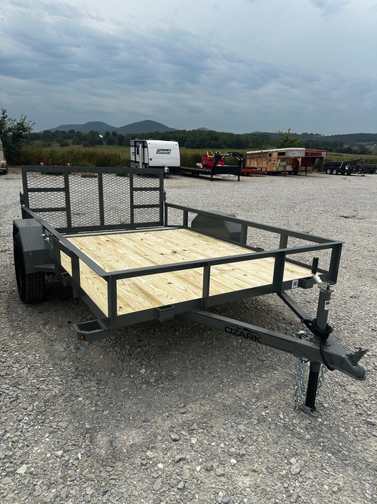 2026 Ozark 76x10 3k Utility Trailer #0275