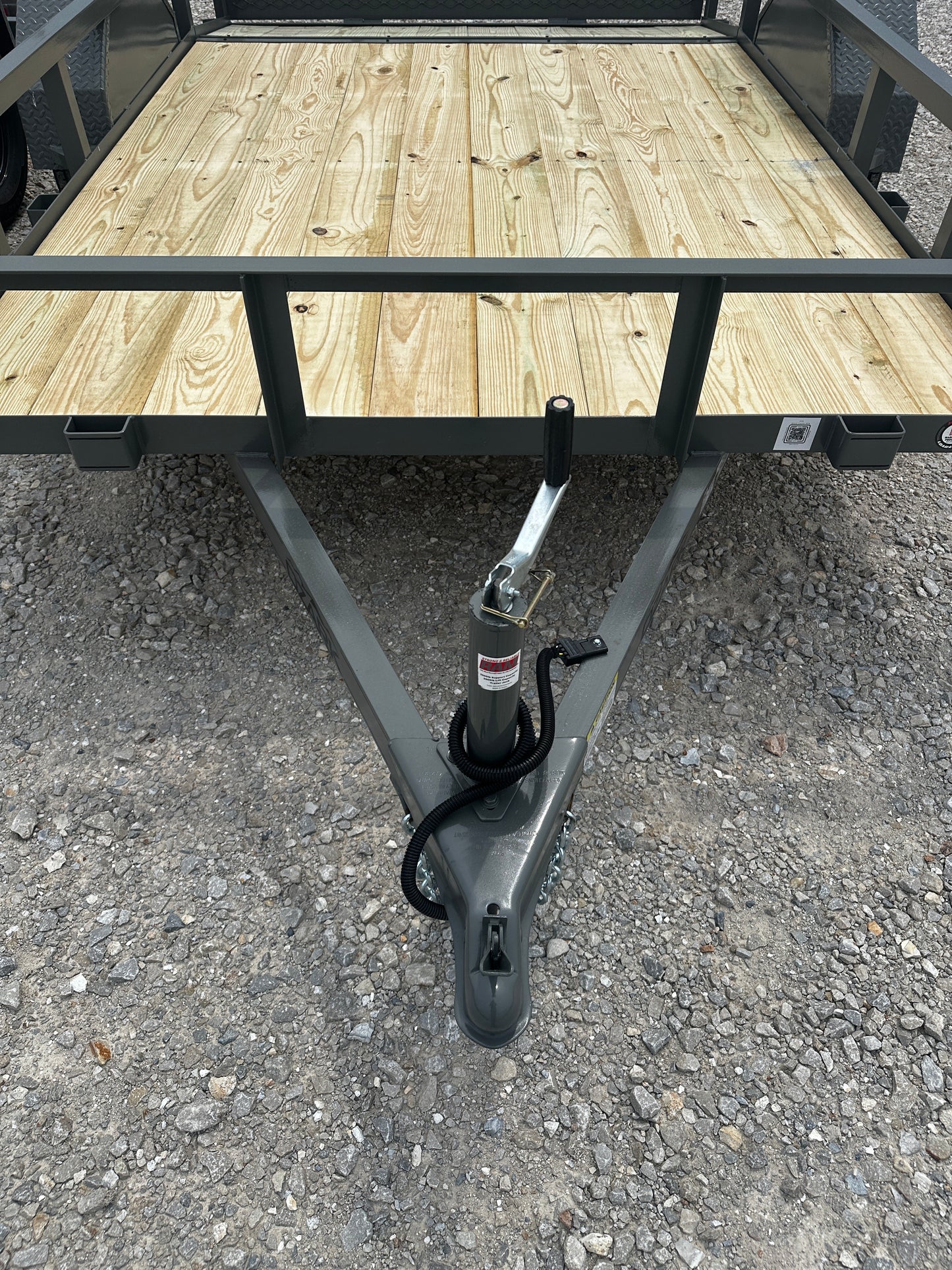 2026 Ozark 76x10 3k Utility Trailer #0275