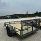 2026 Ozark 76x10 3k Utility Trailer #0275