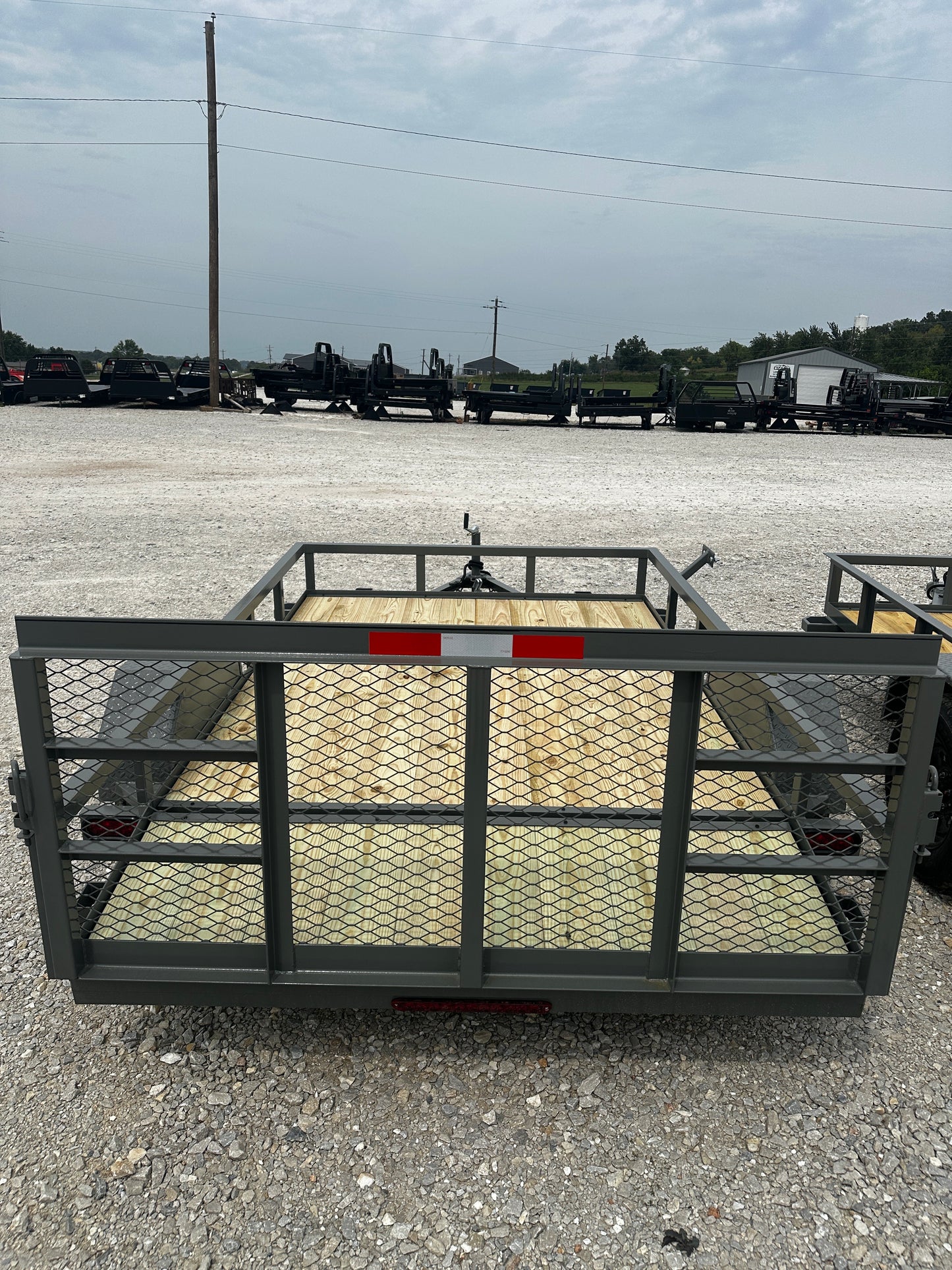 2026 Ozark 76x10 3k Utility Trailer #0275