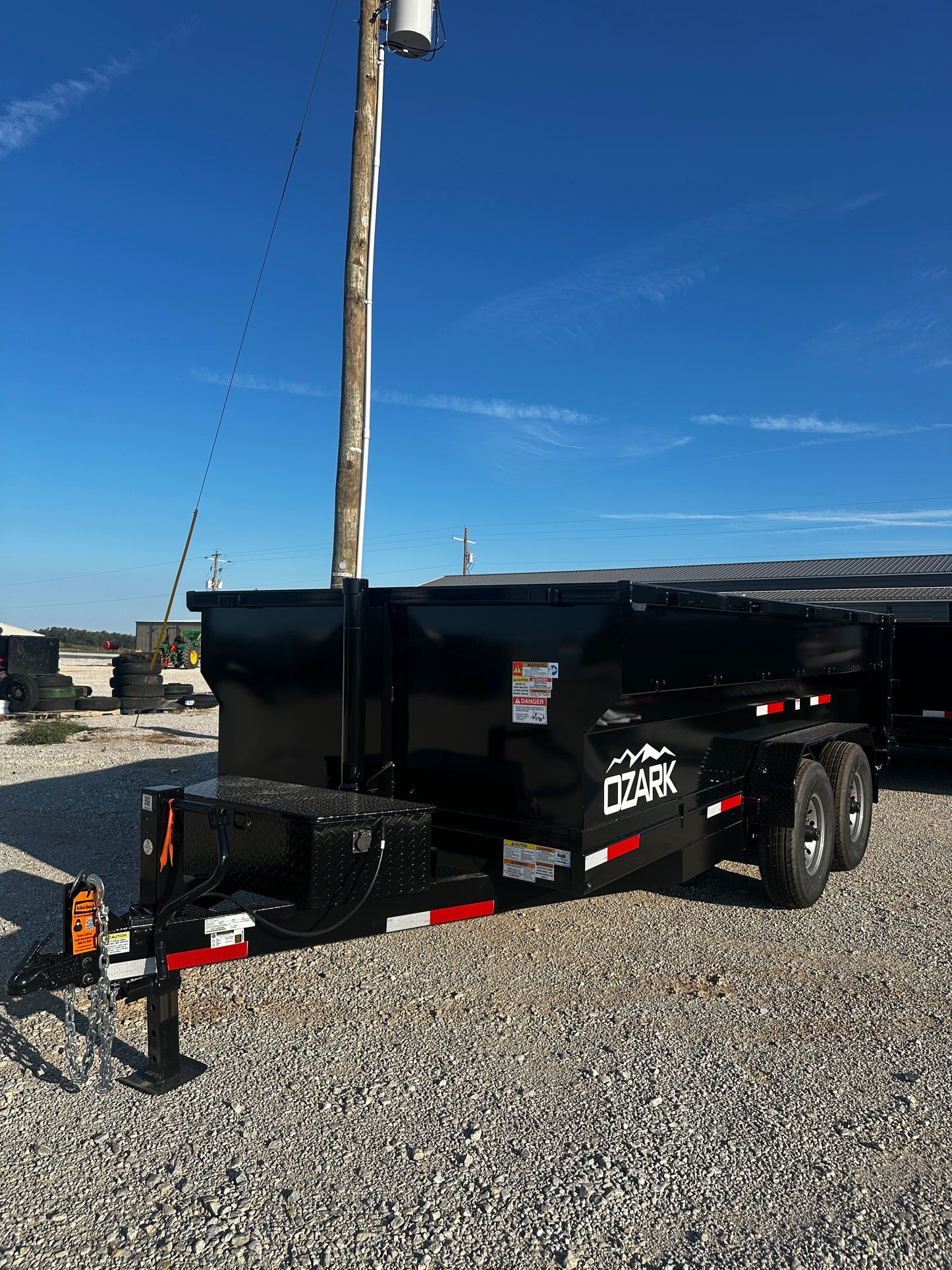 2026 Ozark 7x14x3 16k BP Dump #6496