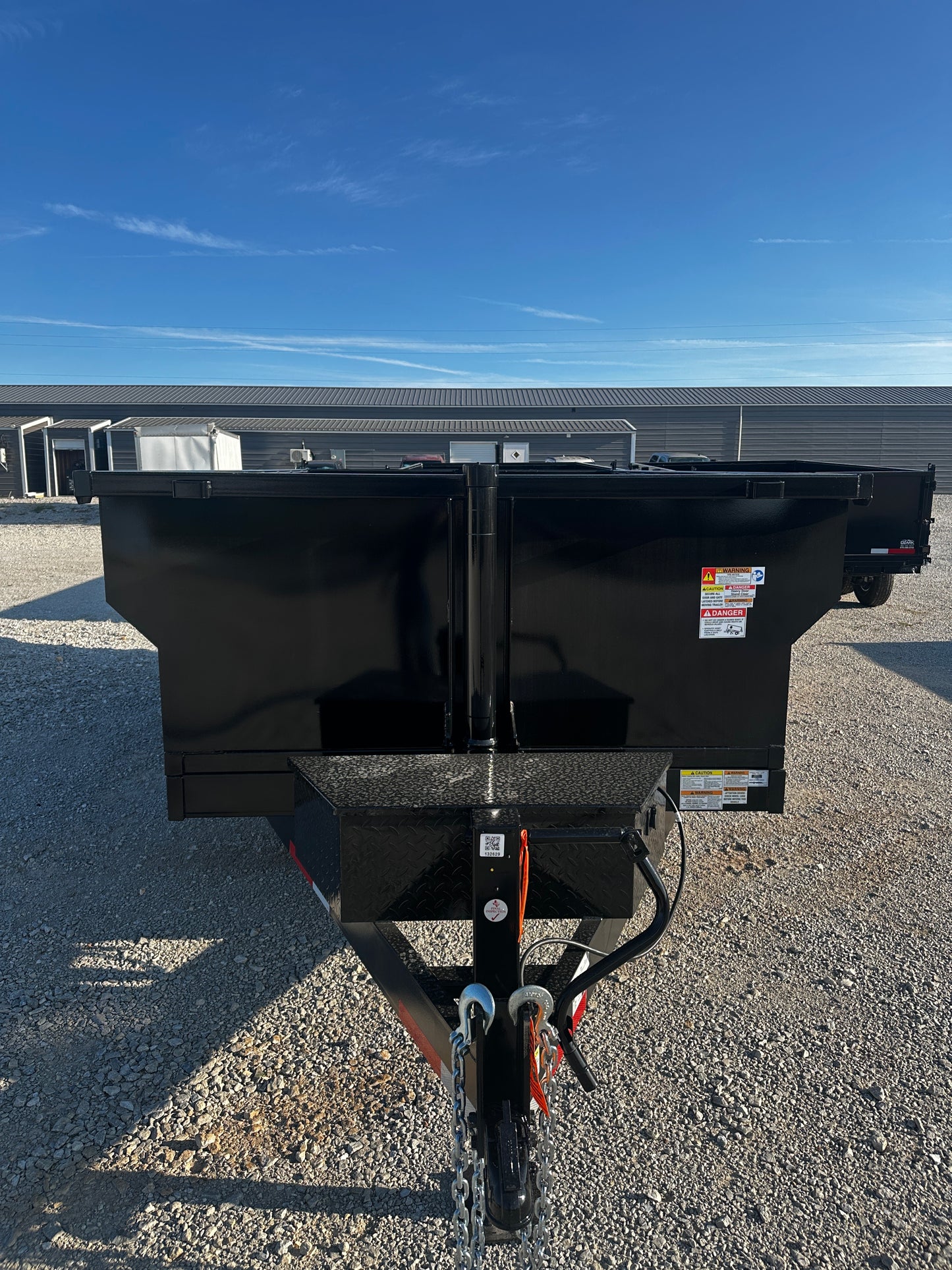 2026 Ozark 7x14x3 16k BP Dump #6496