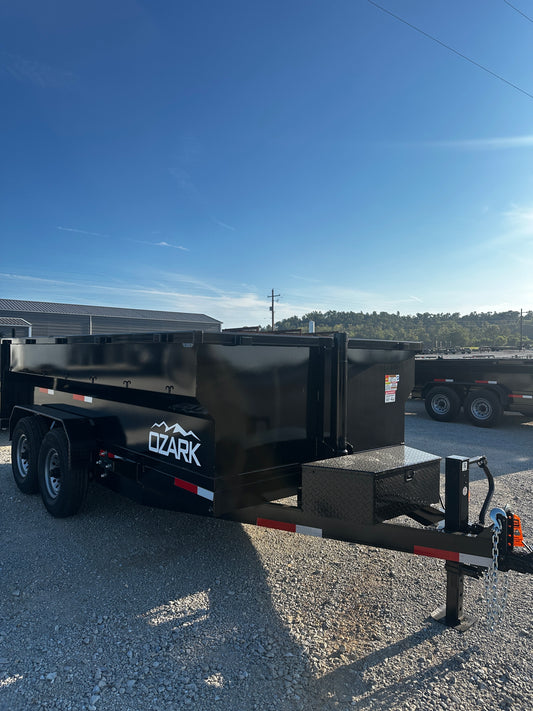 2026 Ozark 7x14x3 16k BP Dump #6496