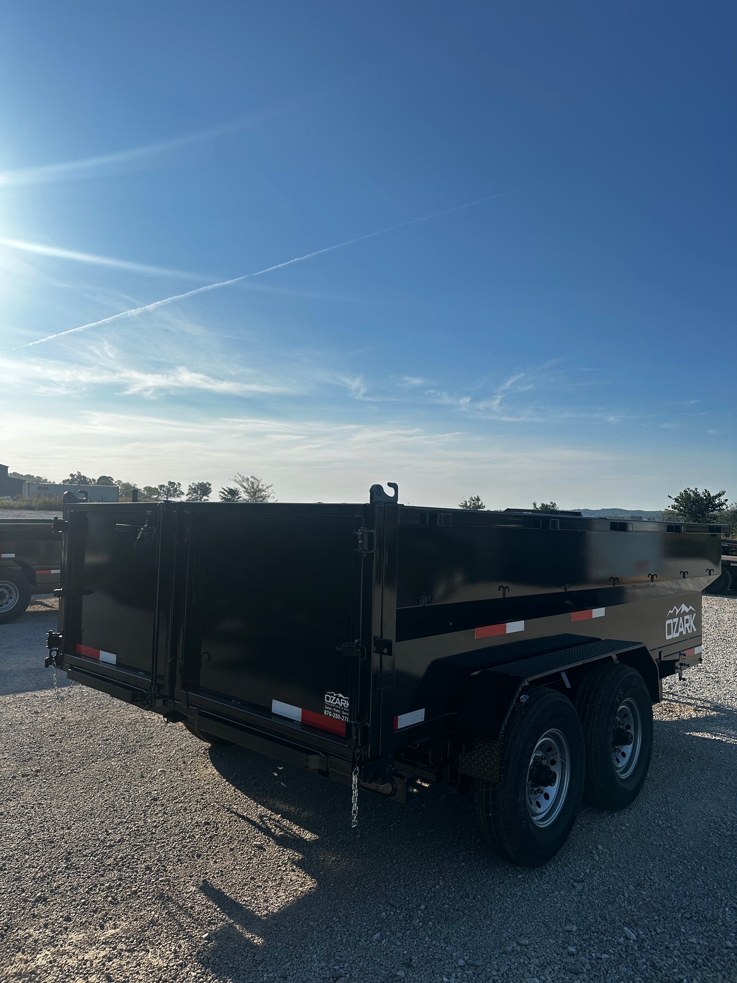 2026 Ozark 7x14x3 16k BP Dump #6496