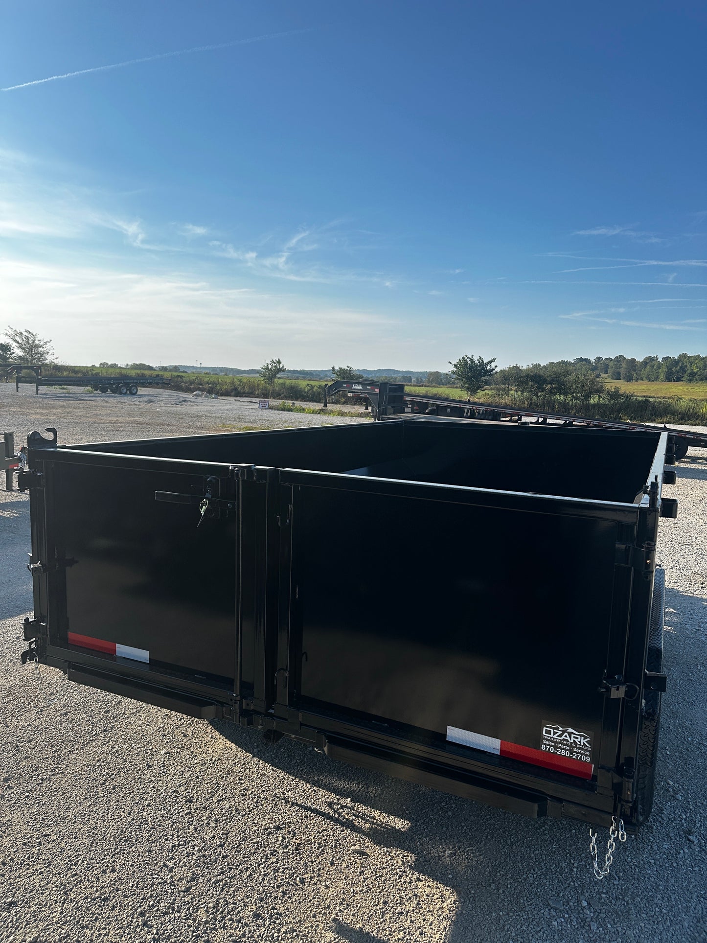2026 Ozark 7x14x3 16k BP Dump #6496