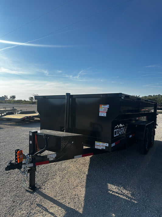 2026 Ozark 7x14x3 16k BP Dump #6495