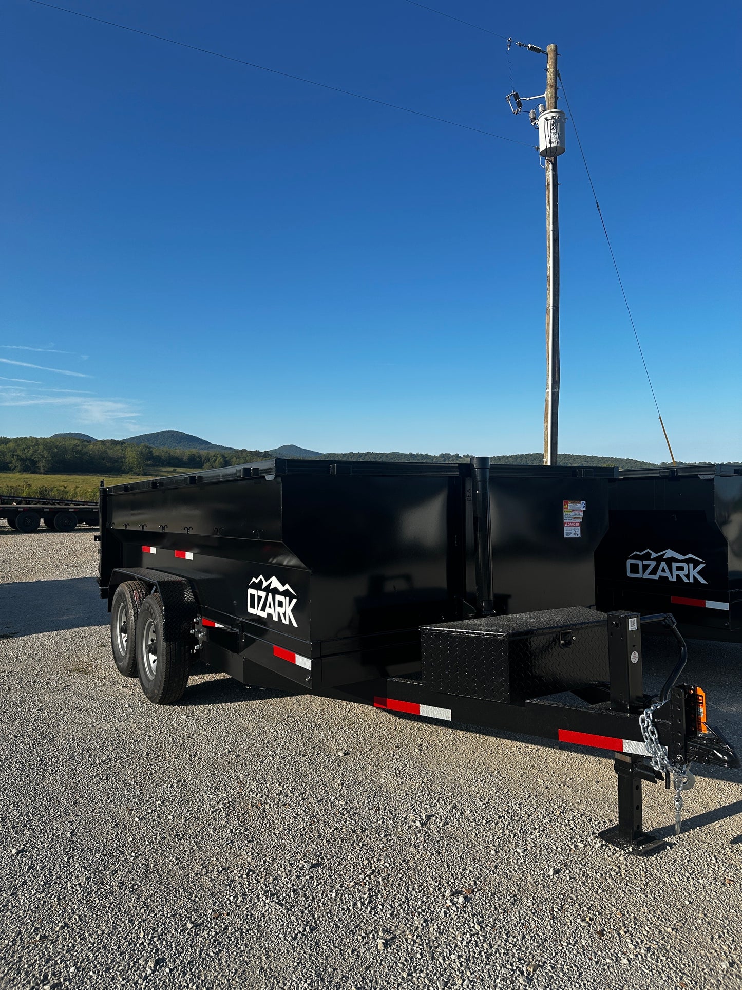 2026 Ozark 7x14x3 16k BP Dump #6495