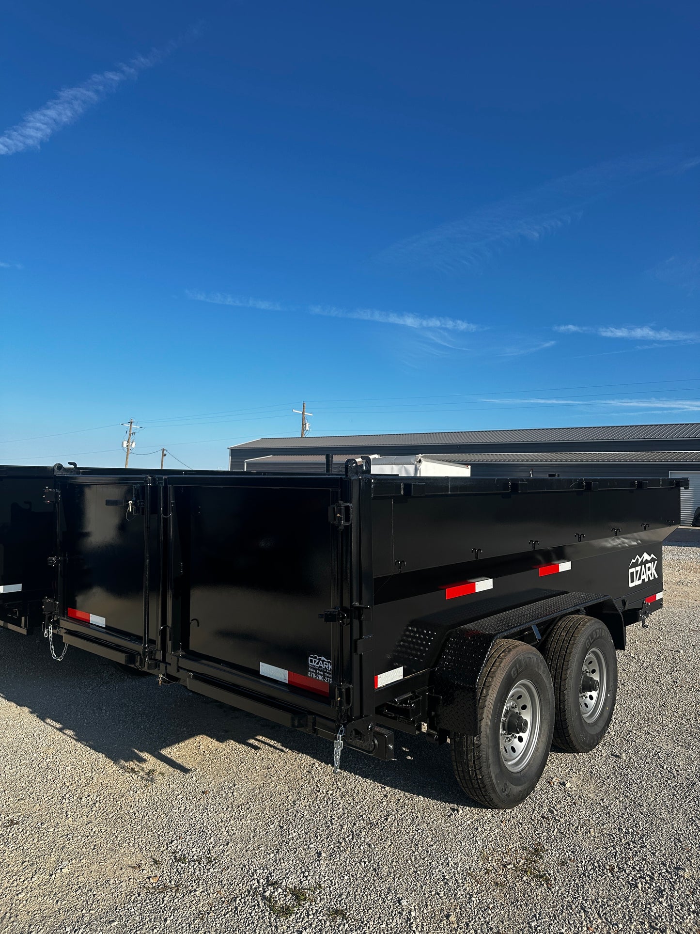 2026 Ozark 7x14x3 16k BP Dump #6495