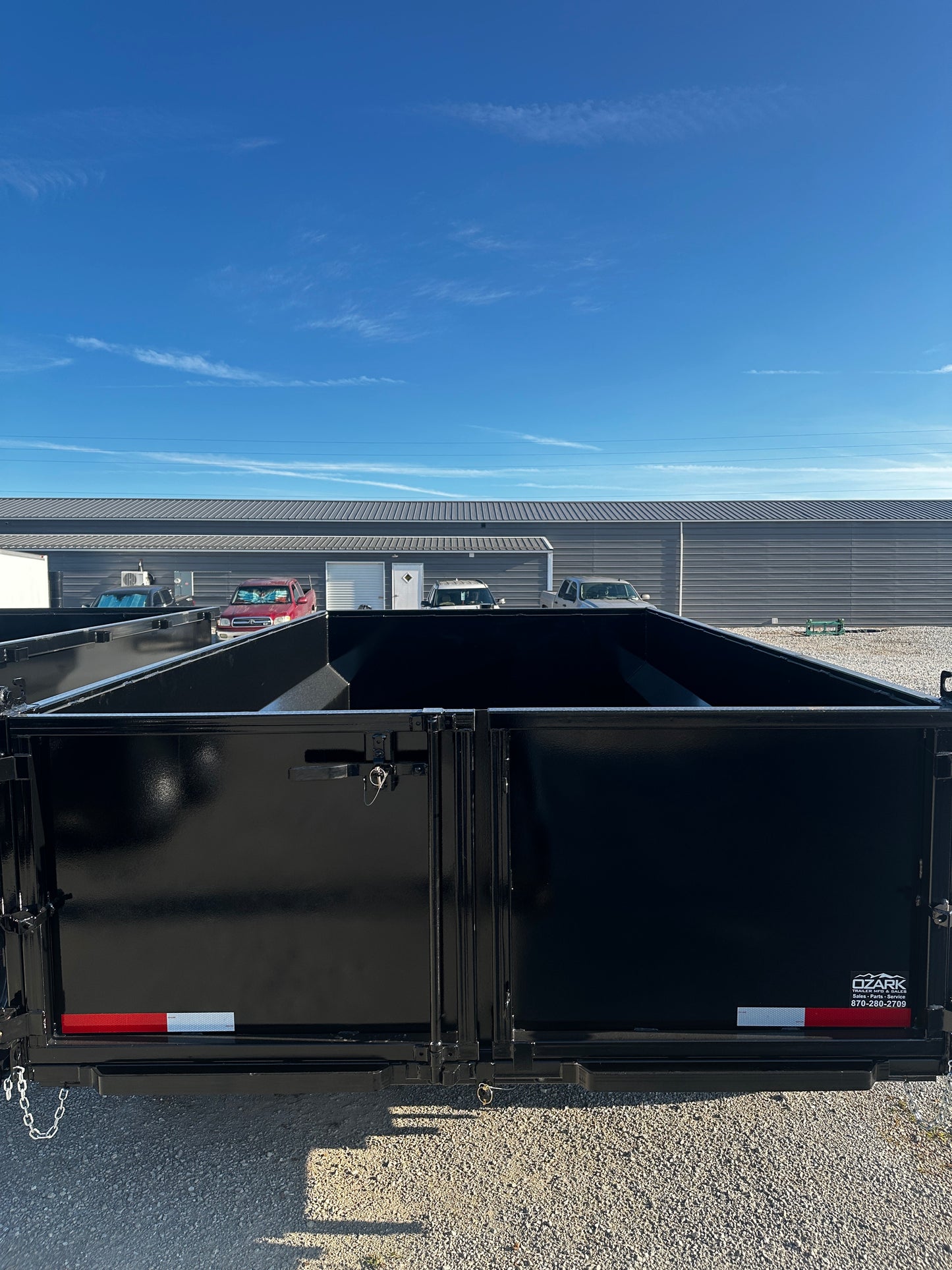 2026 Ozark 7x14x3 16k BP Dump #6495