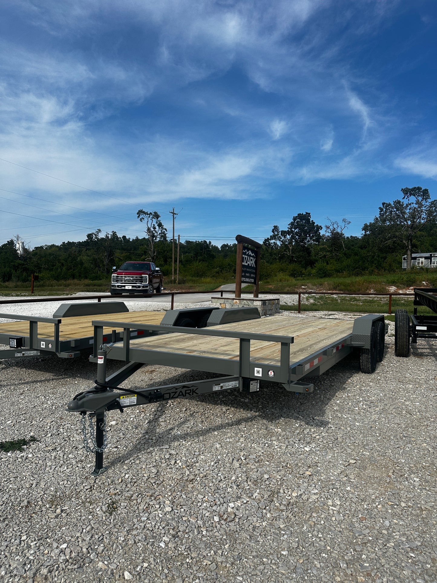 2026 Ozark 82x20 7k Car Hauler #0289