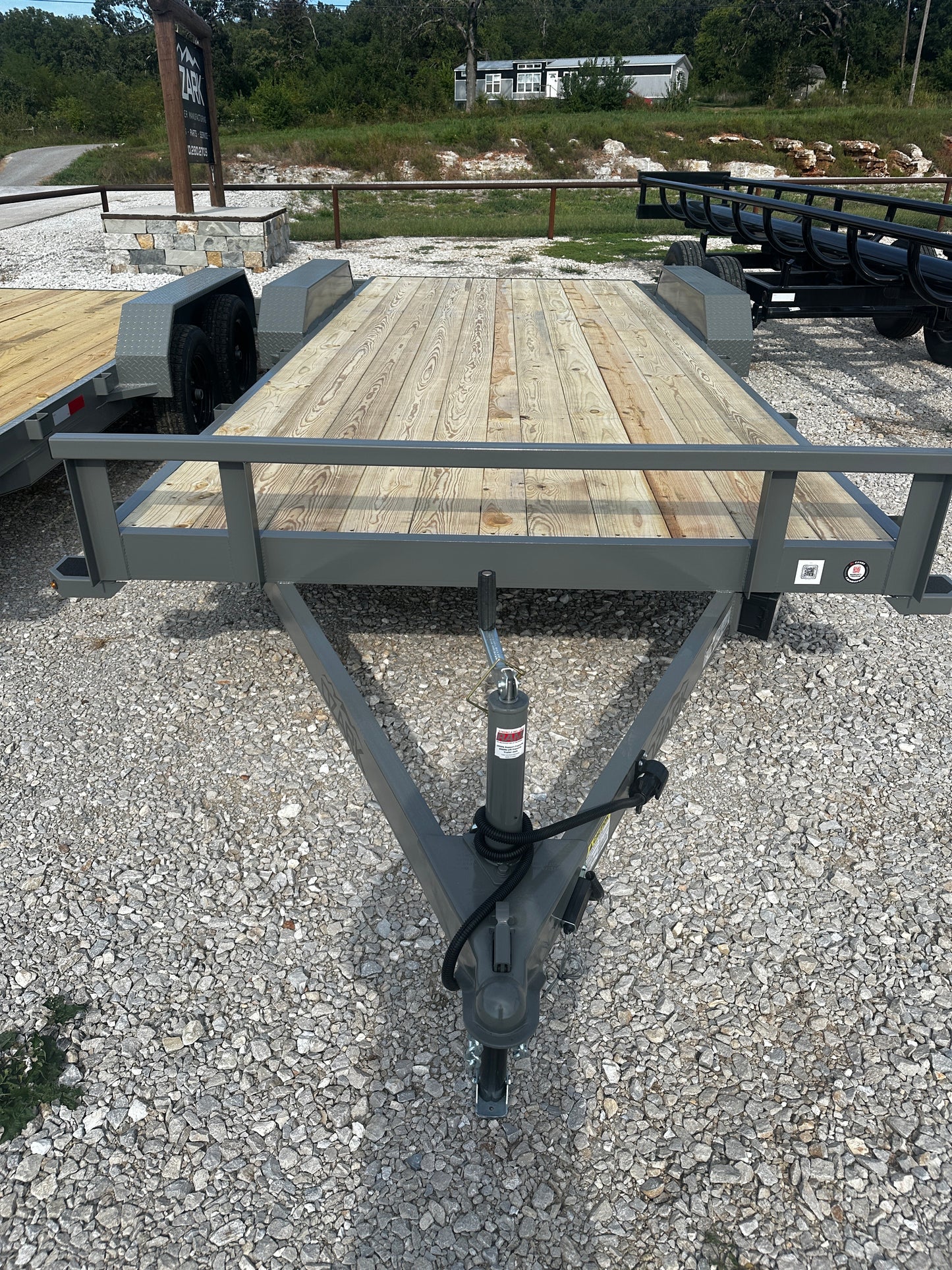 2026 Ozark 82x20 7k Car Hauler #0289