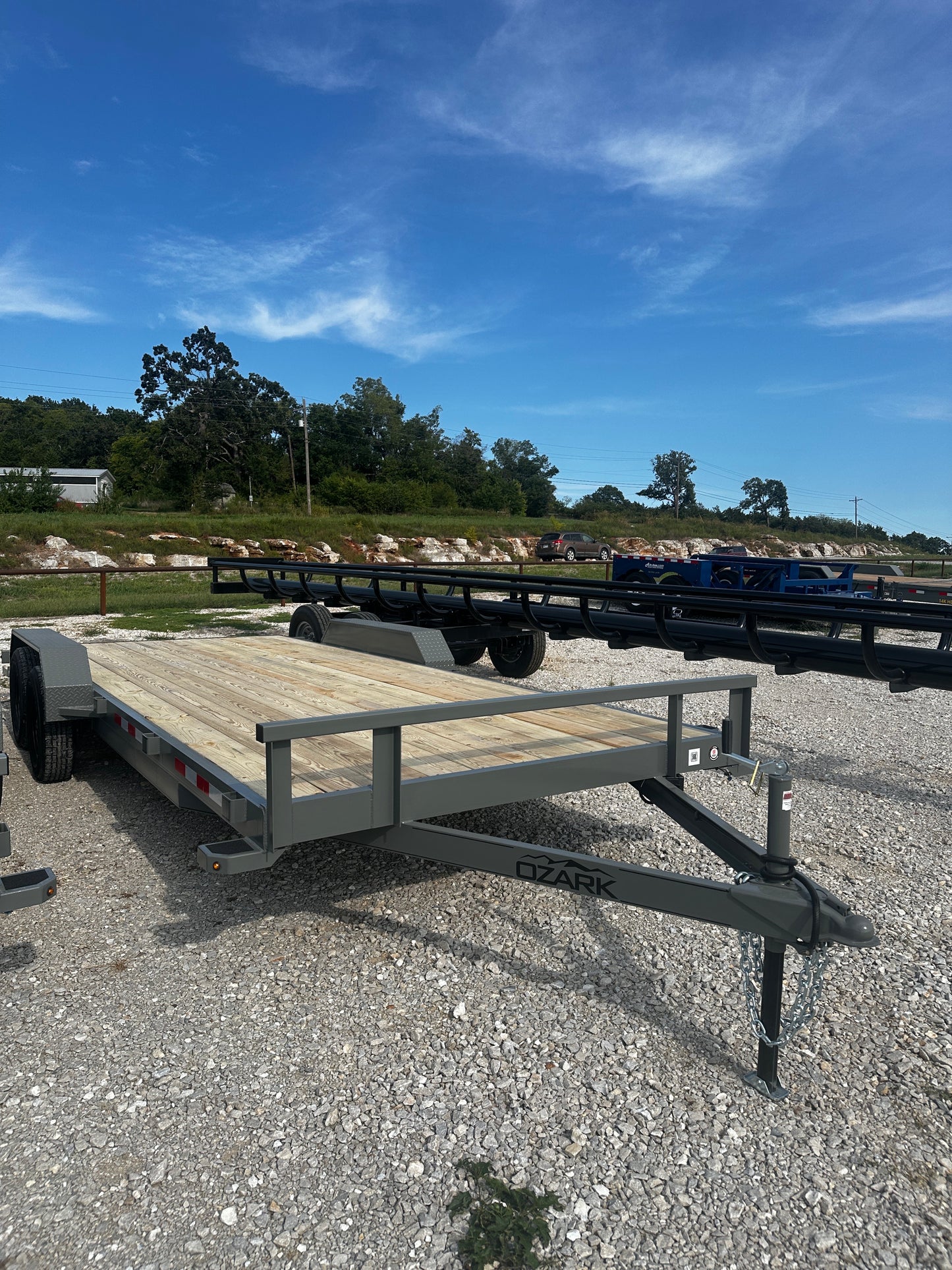 2026 Ozark 82x20 7k Car Hauler #0289