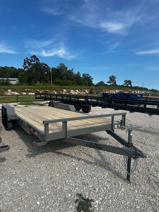 2026 Ozark 82x20 7k Car Hauler #0289