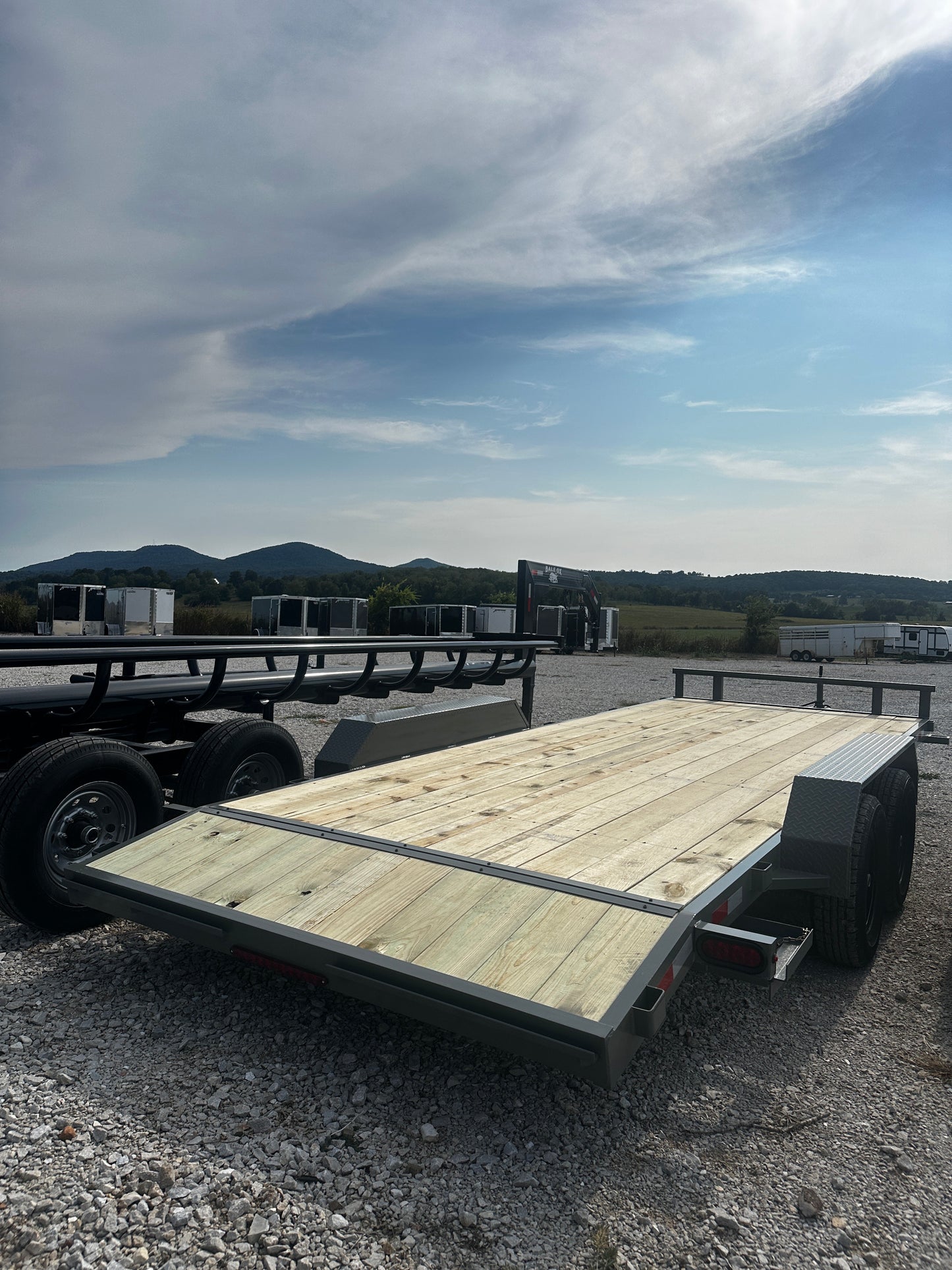 2026 Ozark 82x20 7k Car Hauler #0289