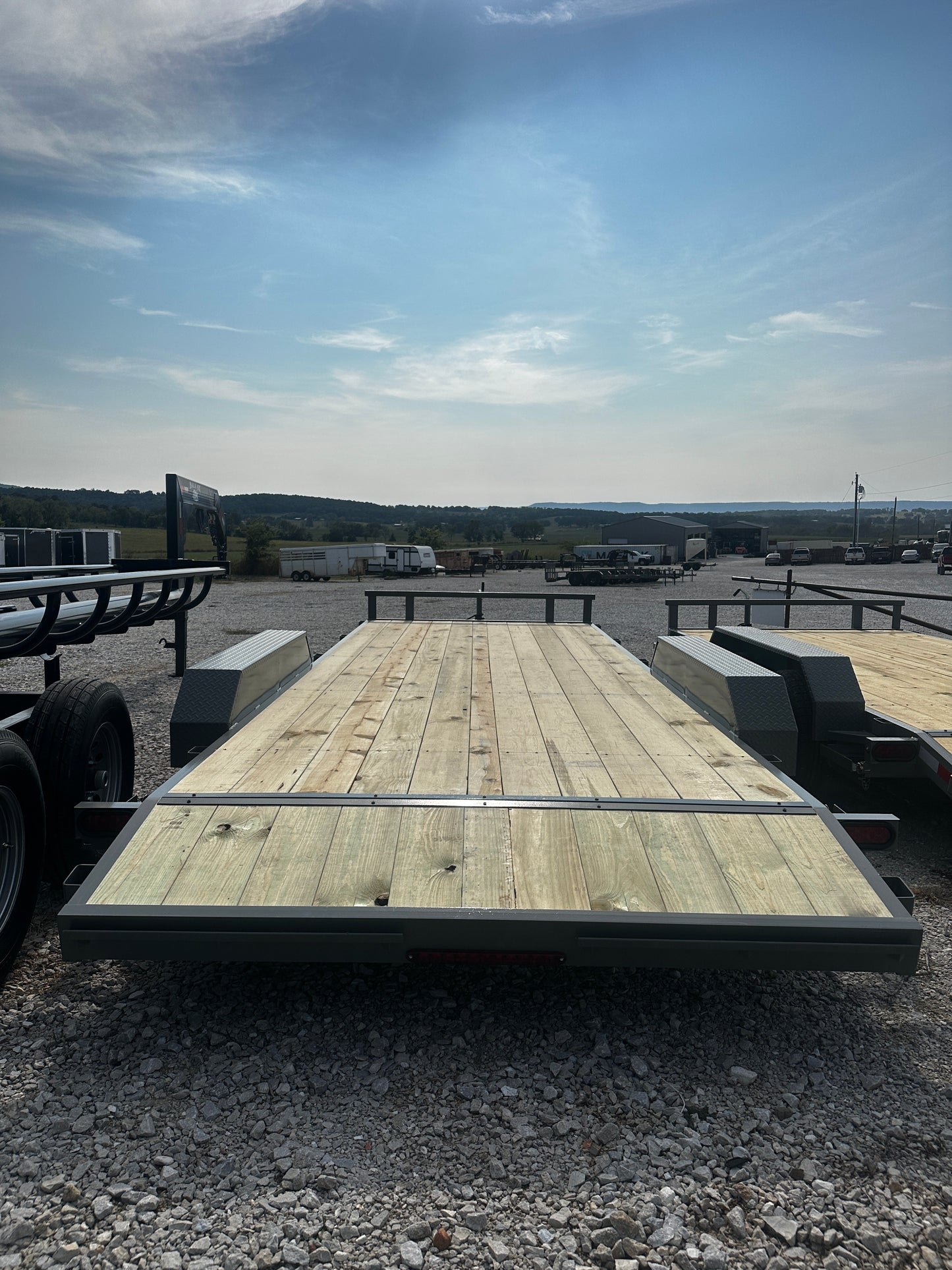 2026 Ozark 82x20 7k Car Hauler #0289
