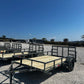 2026 Ozark 76x12 3k Utility Trailer #0292