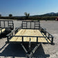 2026 Ozark 76x12 3k Utility Trailer #0292