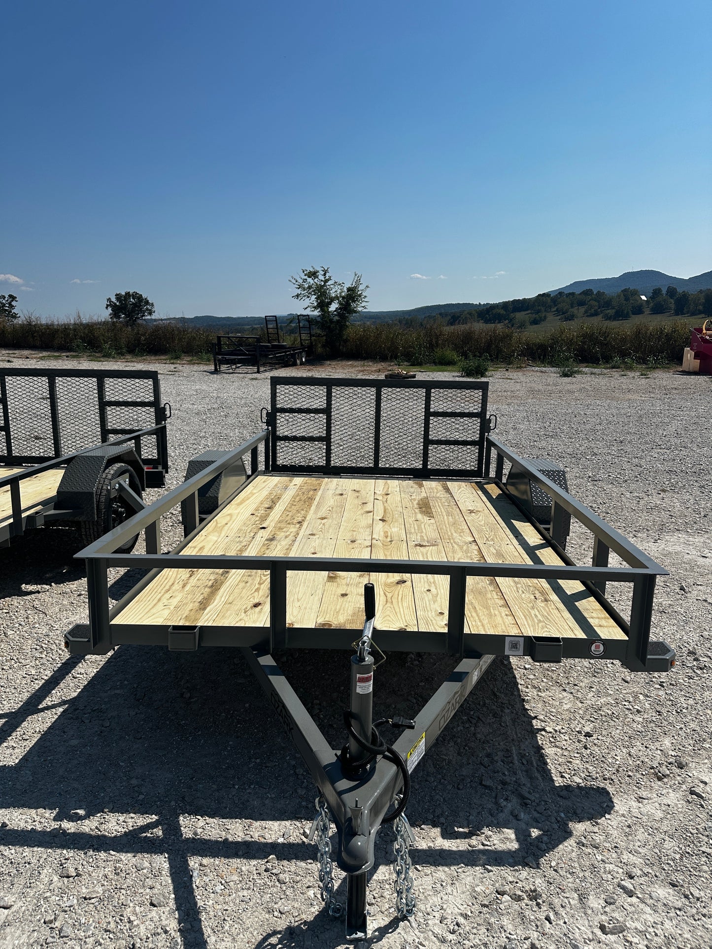 2026 Ozark 76x12 3k Utility Trailer #0292