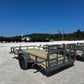 2026 Ozark 76x12 3k Utility Trailer #0292