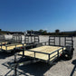 2026 Ozark 76x12 3k Utility Trailer #0293