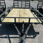 2026 Ozark 76x12 3k Utility Trailer #0293