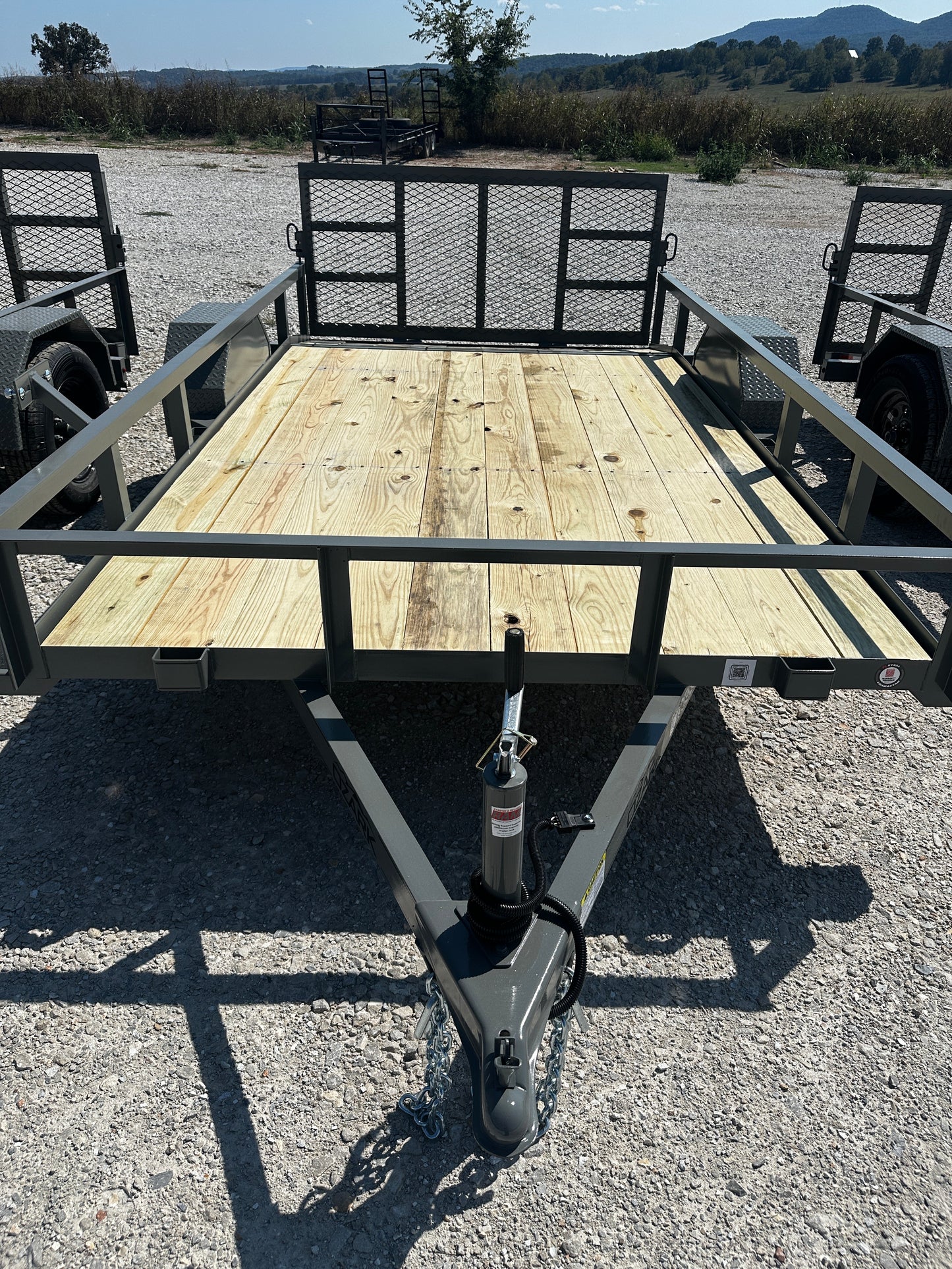 2026 Ozark 76x12 3k Utility Trailer #0293